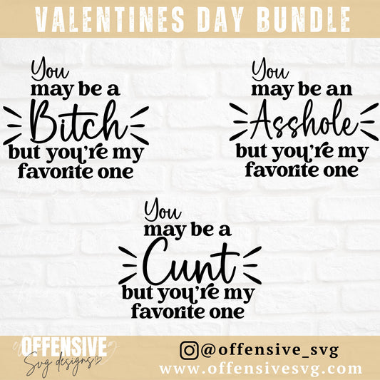 Valentines Day Svg - Valentines Svg - Valentines Day Svg Bundle - Cunt Svg - Swearing Svg - Sarcastic Svg - Couples Svg - Cricut Svg - Png