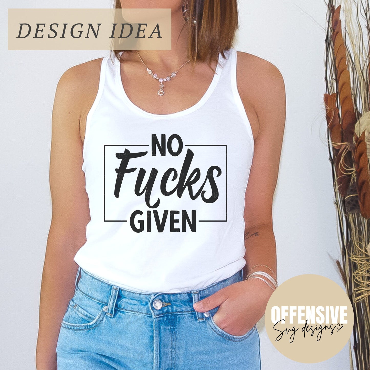 No Fucks Given SVG | Sarcasm SVG | Urban Street Wear SVG | Fucks To Give | By Offensive Svg