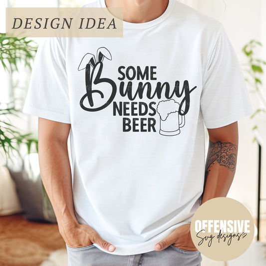 Adult Easter Svg - Bad Bunny Svg - Easter Png - Sarcastic Svg - Happy Easter Svg - Funny Easter Shirt - Spring Svg - Files For Cricut