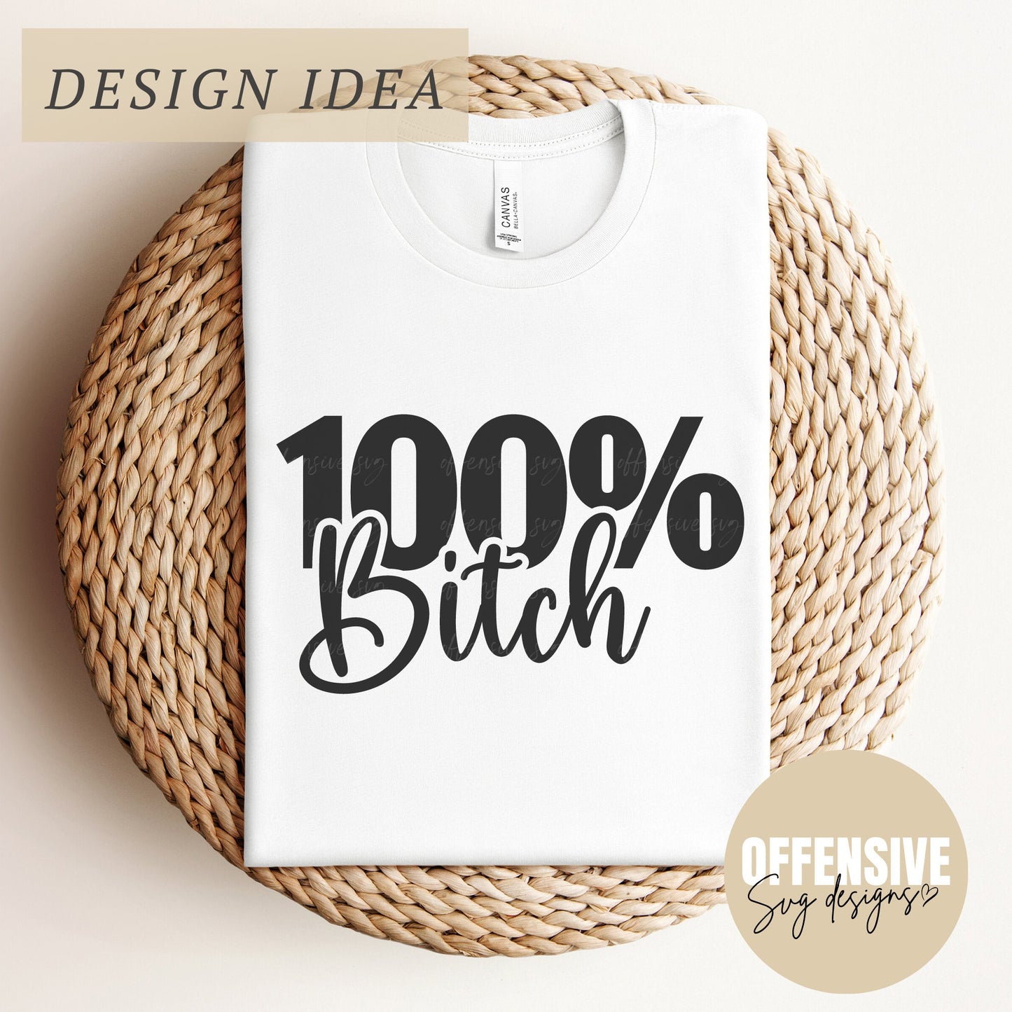 That Bitch Svg, Sarcastic Svg, Funny Swearing Svg, Sassy Attitude, Libbey Glass Wrap, Wine Timbler Design