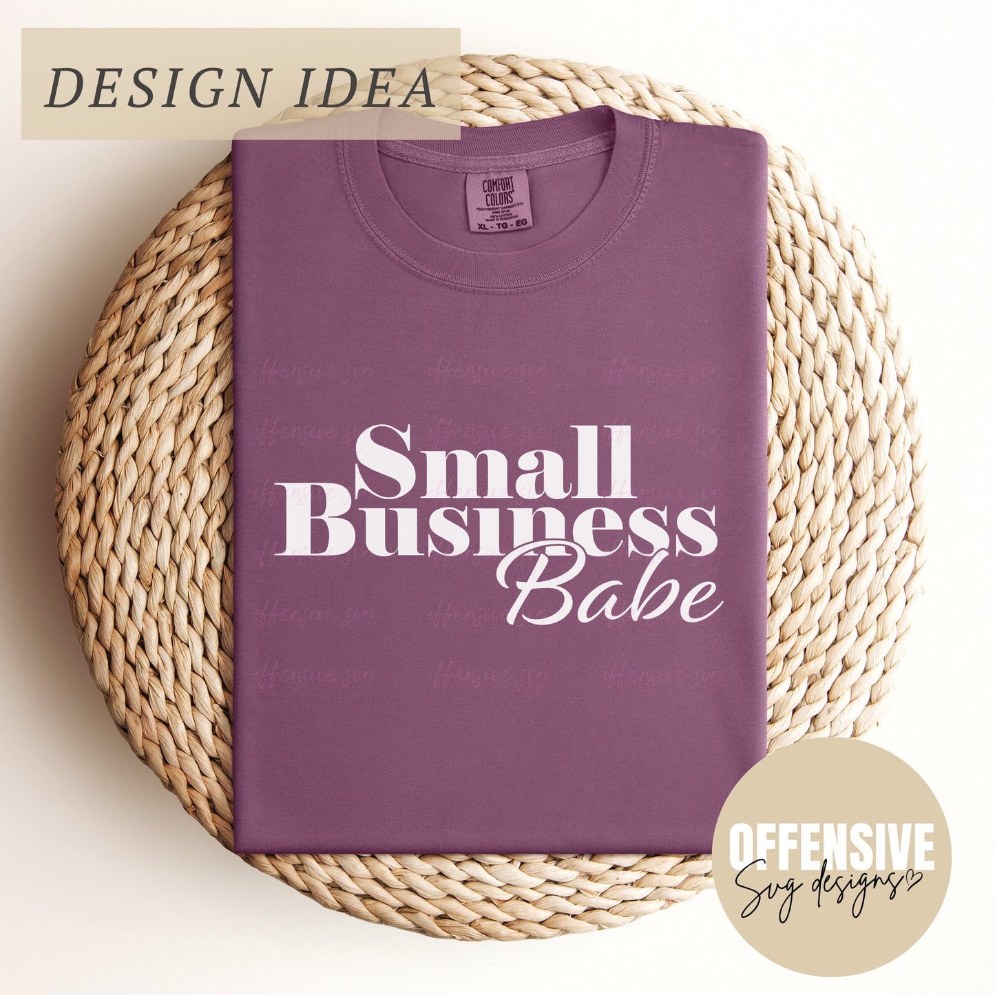 Self Business Babe Svg - CEO Svg - Small Business Owner Svg - Boss Babe Svg - Entrepreneur Svg - Mom Boss Svg - Small Biz Svg - Cricut Svg