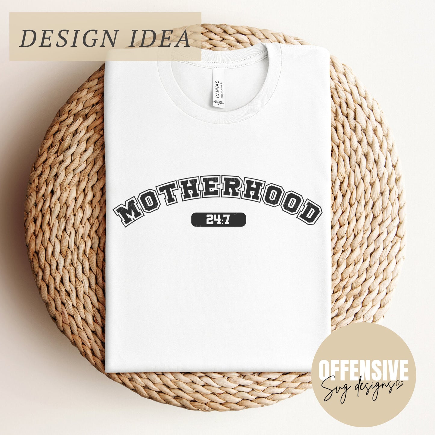 Motherhood Svg - Mothers Day Svg - Mom Svg - Mom Life Svg - Mum Svg - University Font Svg - Sublimation Png - Cut File - Digital Download