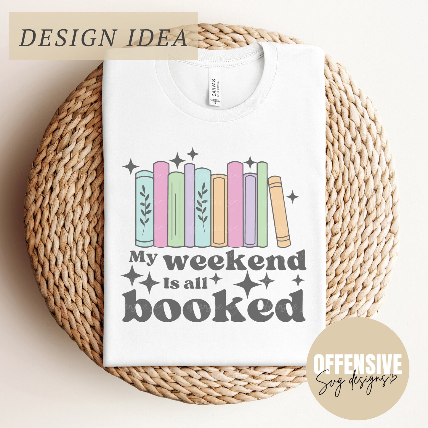 My Weekend Is All Booked Svg, Book Png Files, Book Lovers Svg, Reading Svg, Booktok Svg, Booktrovert Svg, Librarian Svg, Teacher Svg