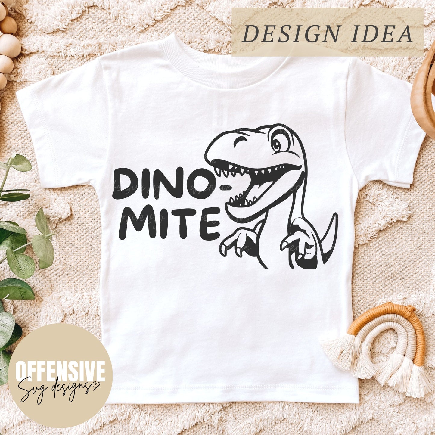 Dinosaur SVG, T rex SVG, Cute Dinosaur SVG, Dinosaur Png, Dinosaur Svg For Cricut, Trex Svg, Baby Dinosaur Png | By Offensive Svg